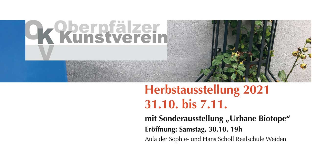 Herbstausstellung 2021 vom 31.10. bis 7.11. des OKV-Weiden/OPf.